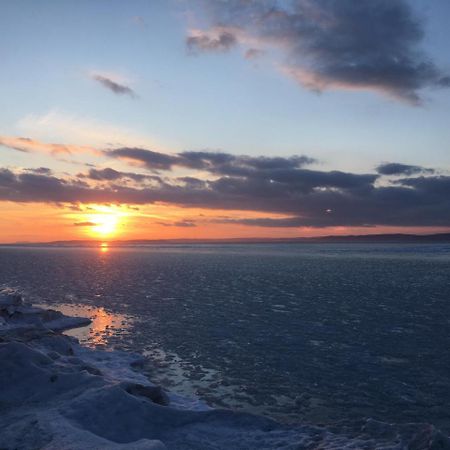 Aranypart Apartman Siófok Exteriör bild