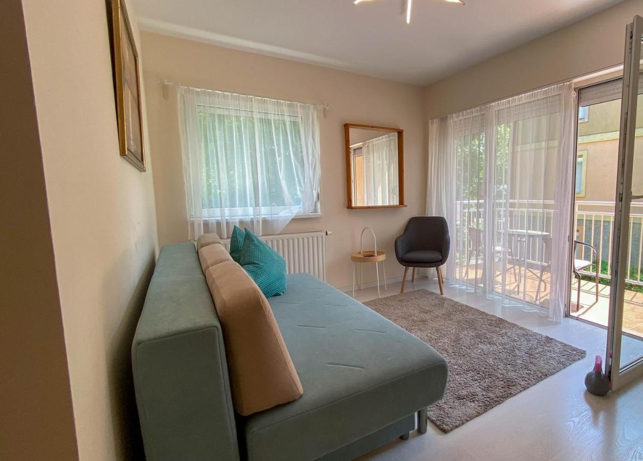 Aranypart Apartman Siófok Exteriör bild