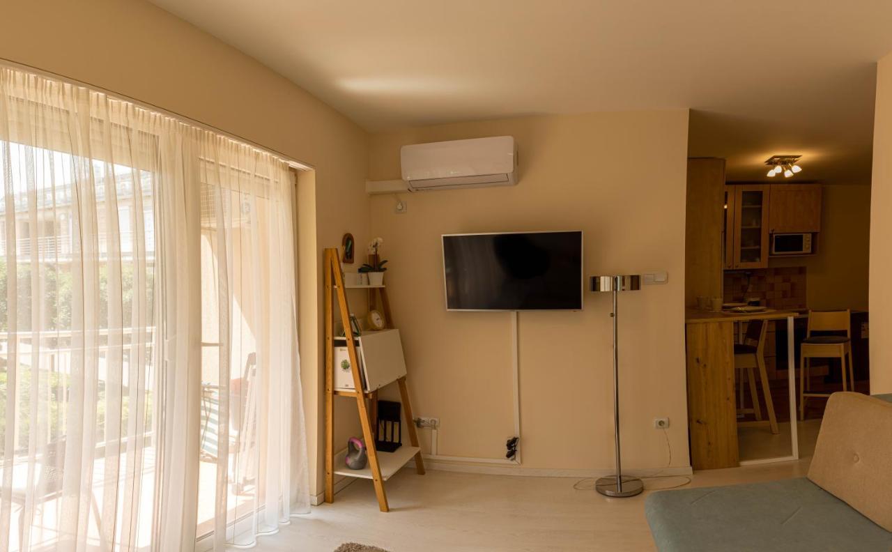 Aranypart Apartman Siófok Exteriör bild