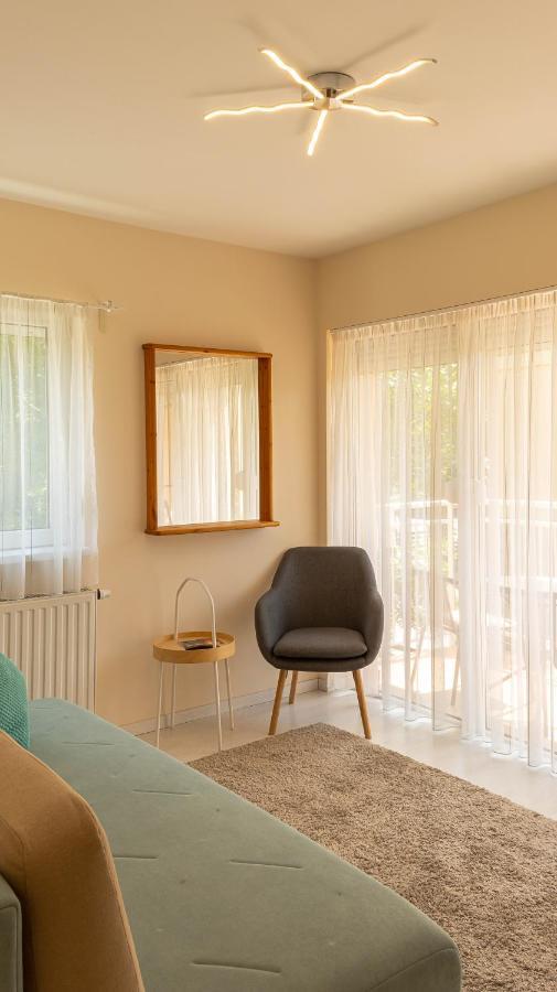 Aranypart Apartman Siófok Exteriör bild