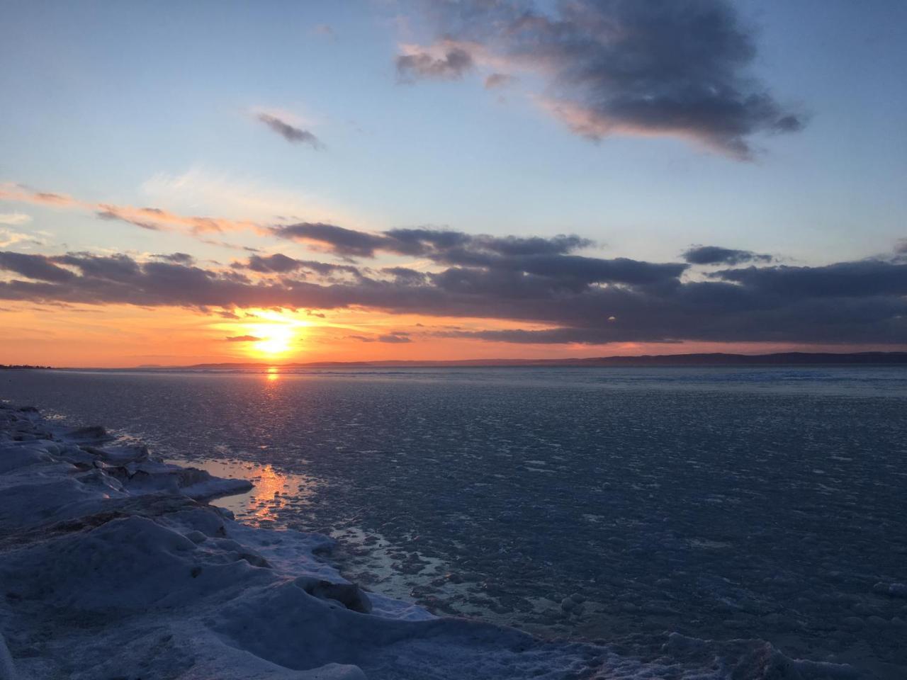 Aranypart Apartman Siófok Exteriör bild